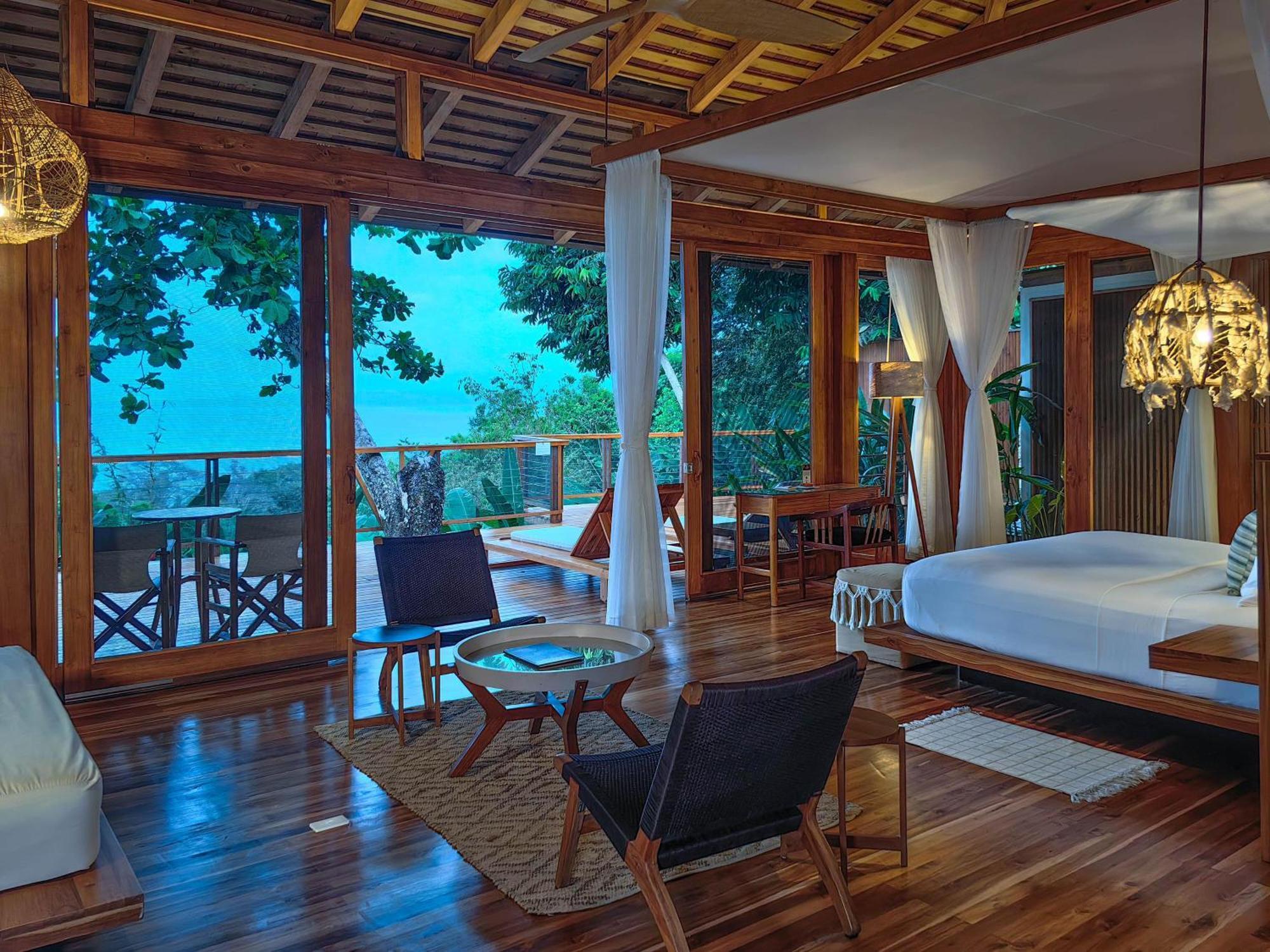 Lapa Rios Lodge By Boeena Пуэрто-Хименес Экстерьер фото