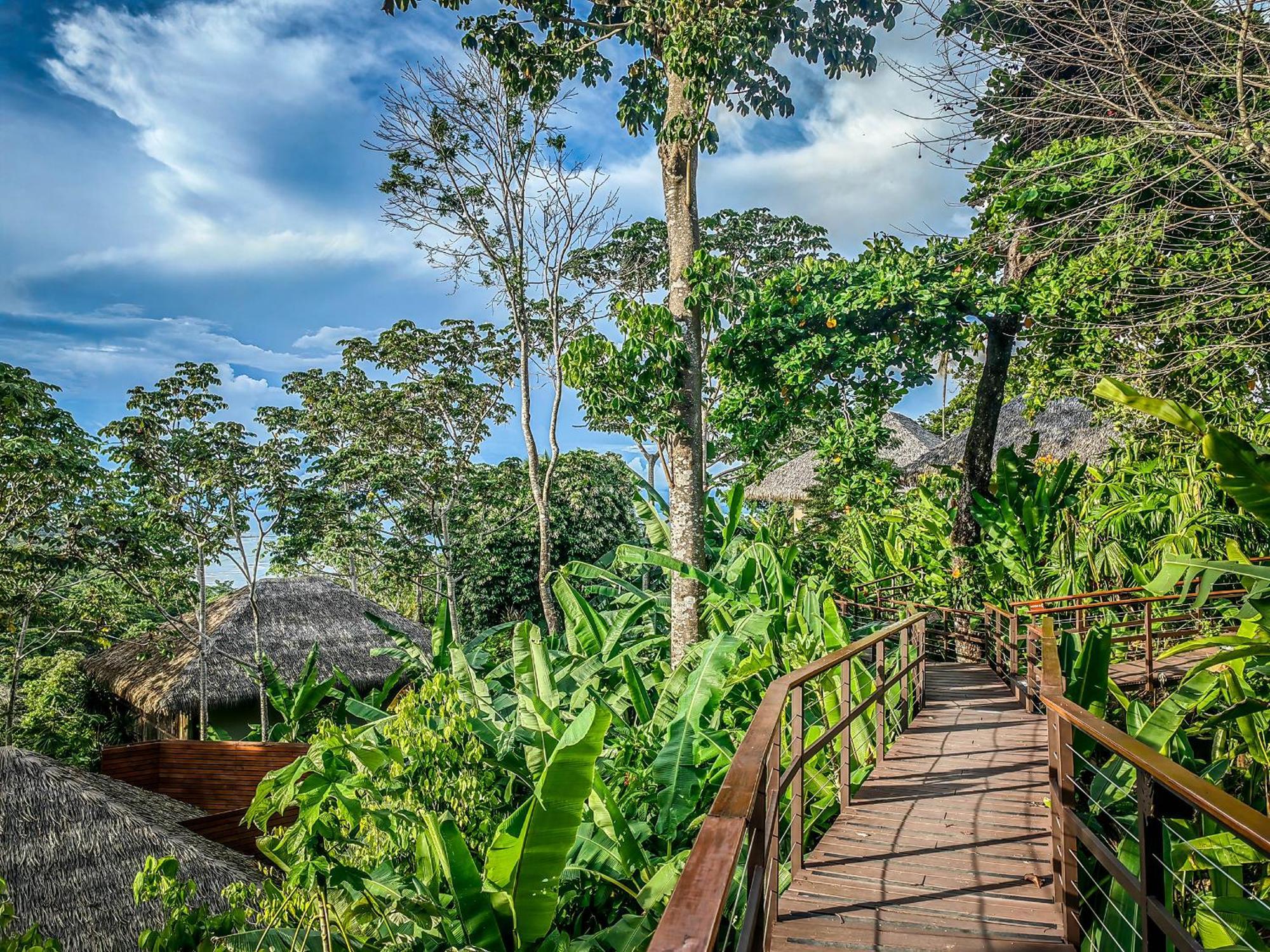 Lapa Rios Lodge By Boeena Пуэрто-Хименес Экстерьер фото